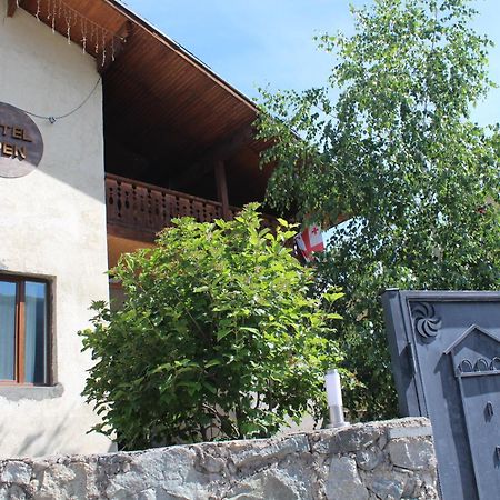 Hotel Eden Mestia Kültér fotó