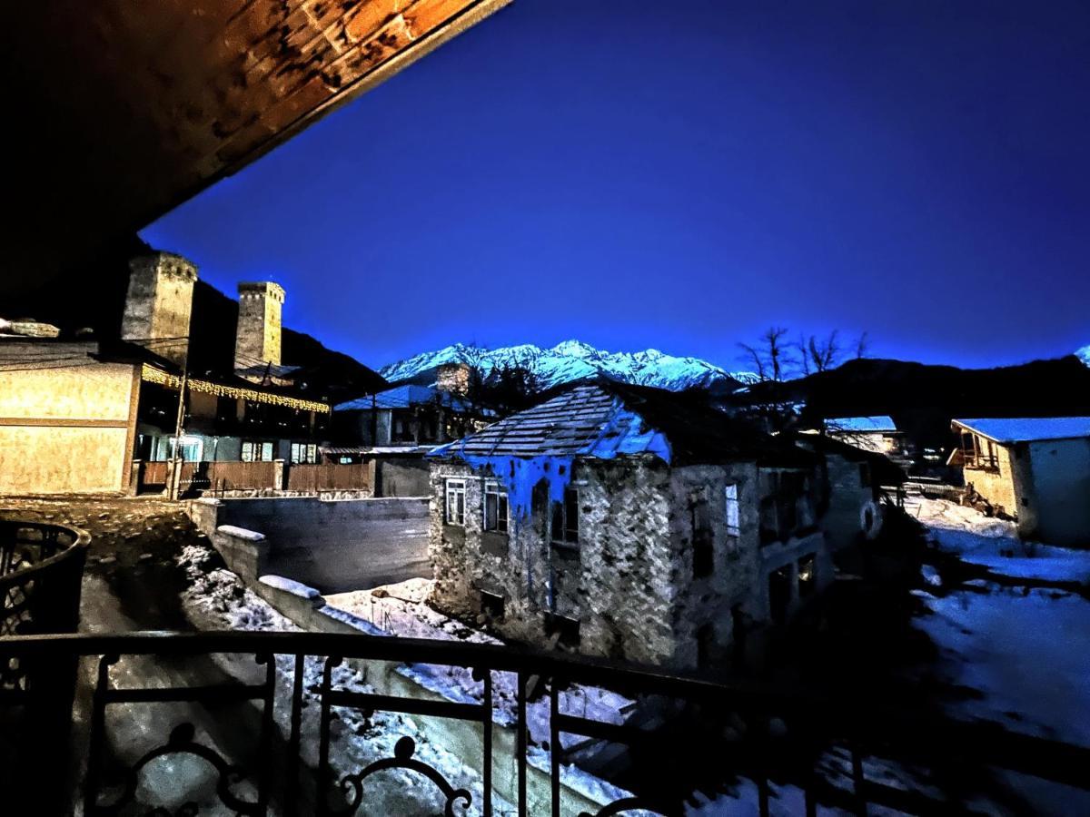 Hotel Eden Mestia Kültér fotó