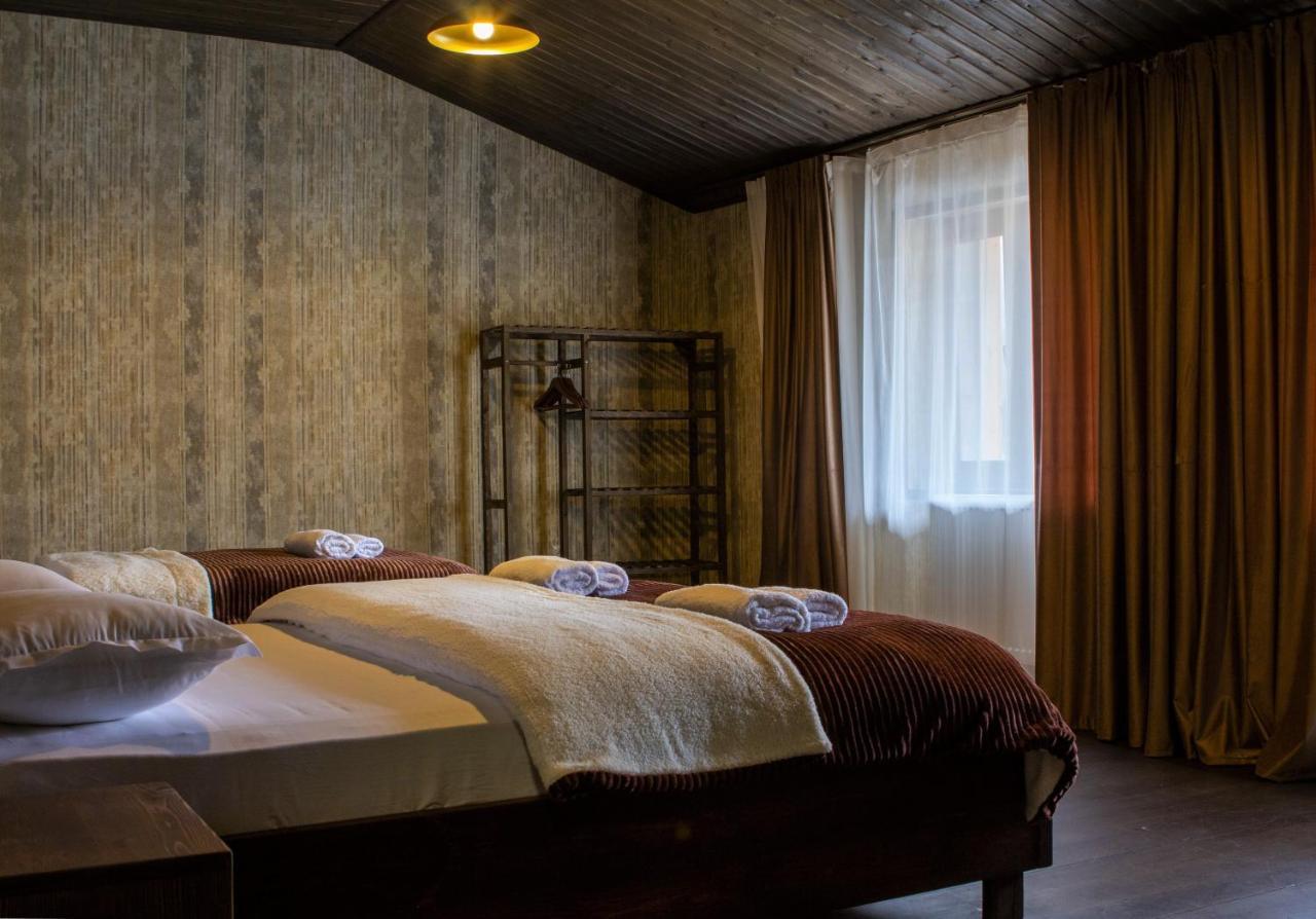 Hotel Eden Mestia Kültér fotó