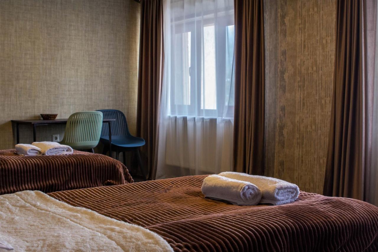Hotel Eden Mestia Kültér fotó