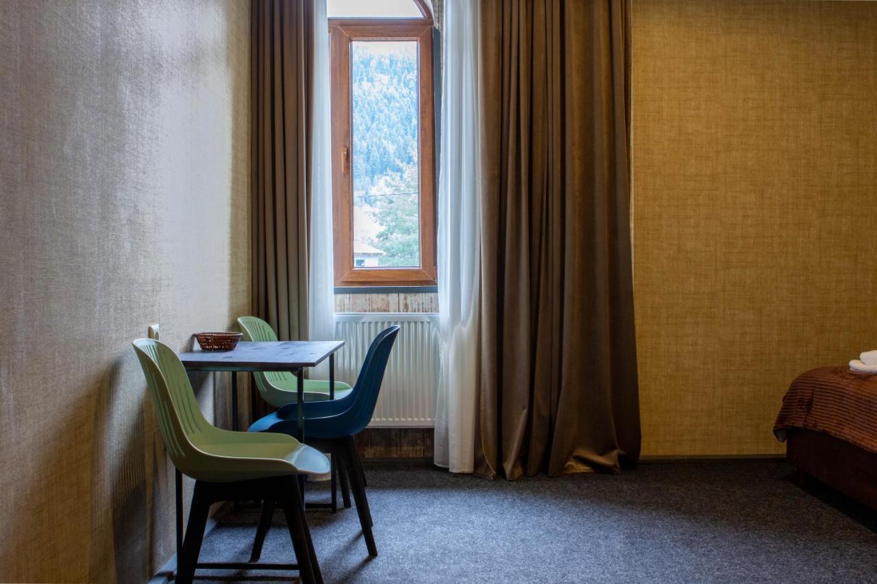 Hotel Eden Mestia Kültér fotó