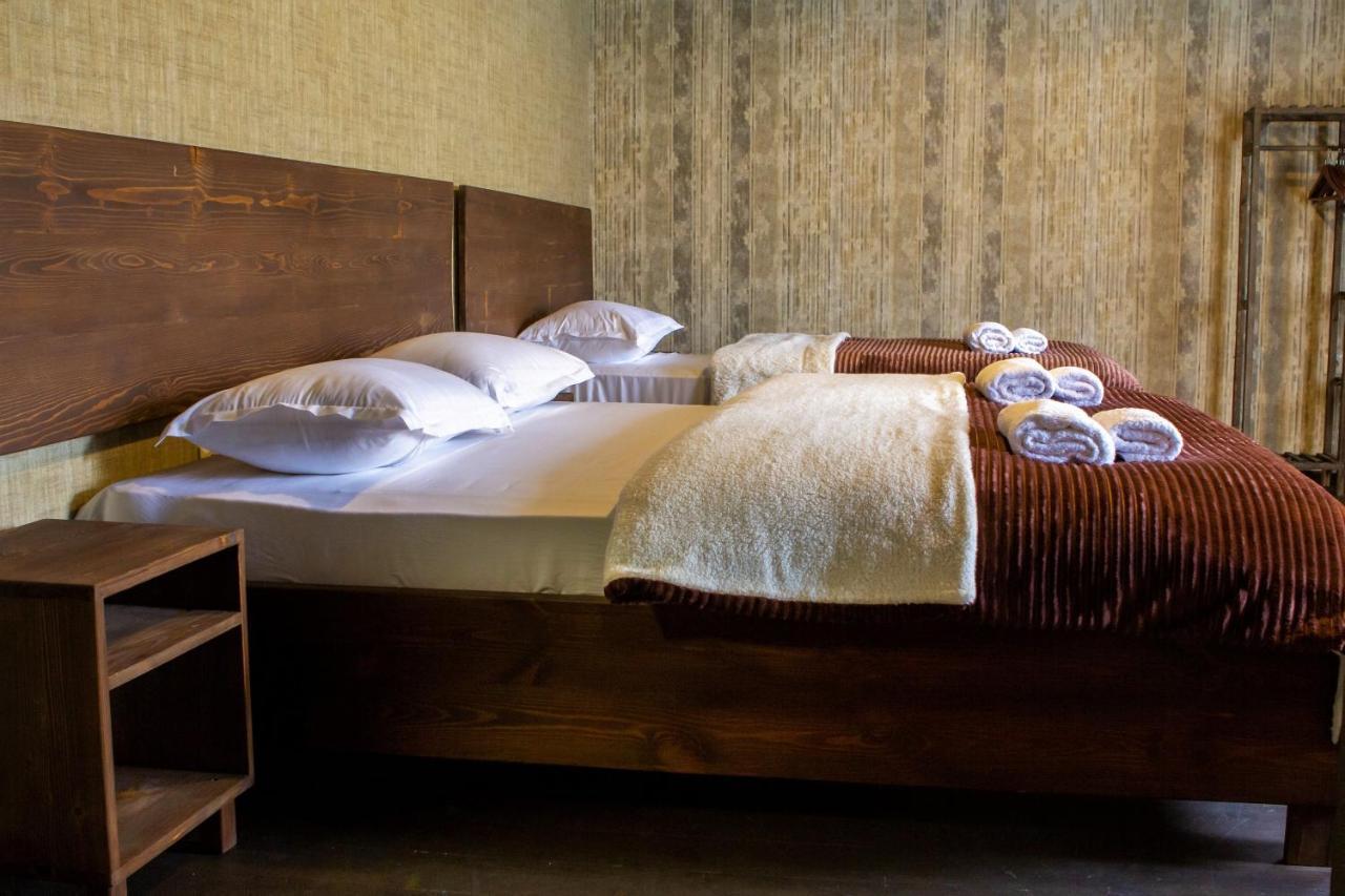 Hotel Eden Mestia Kültér fotó