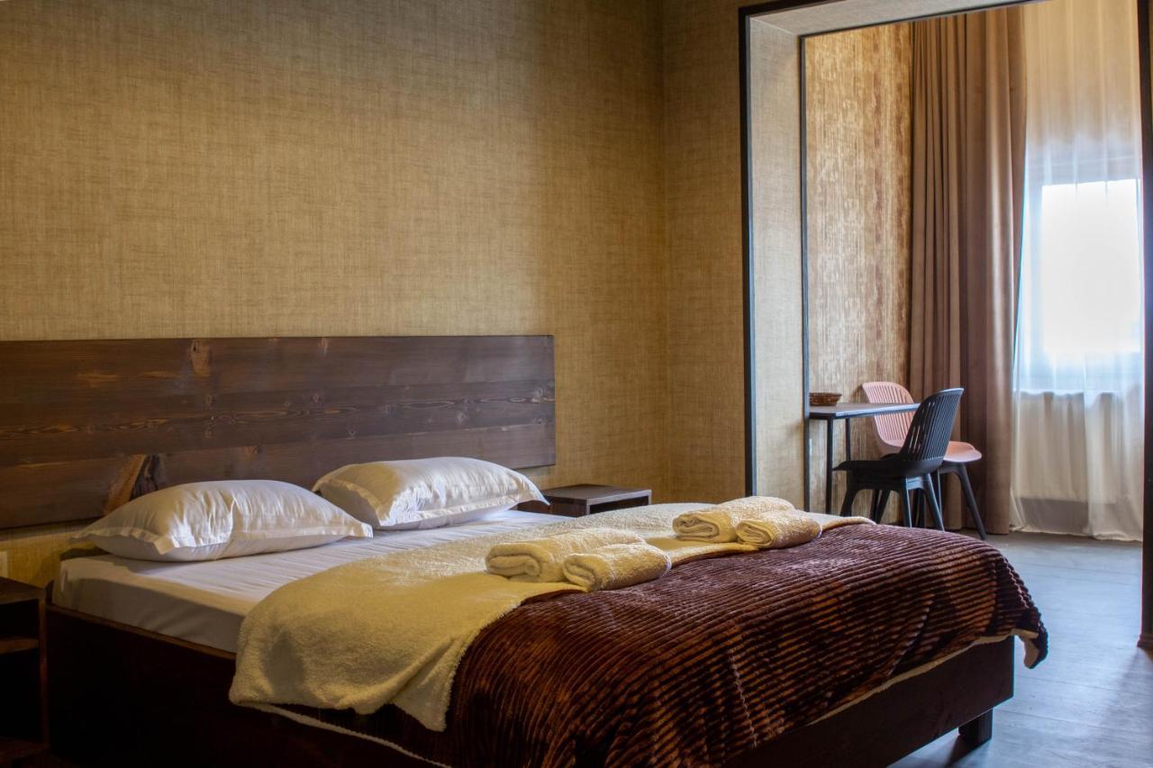 Hotel Eden Mestia Kültér fotó
