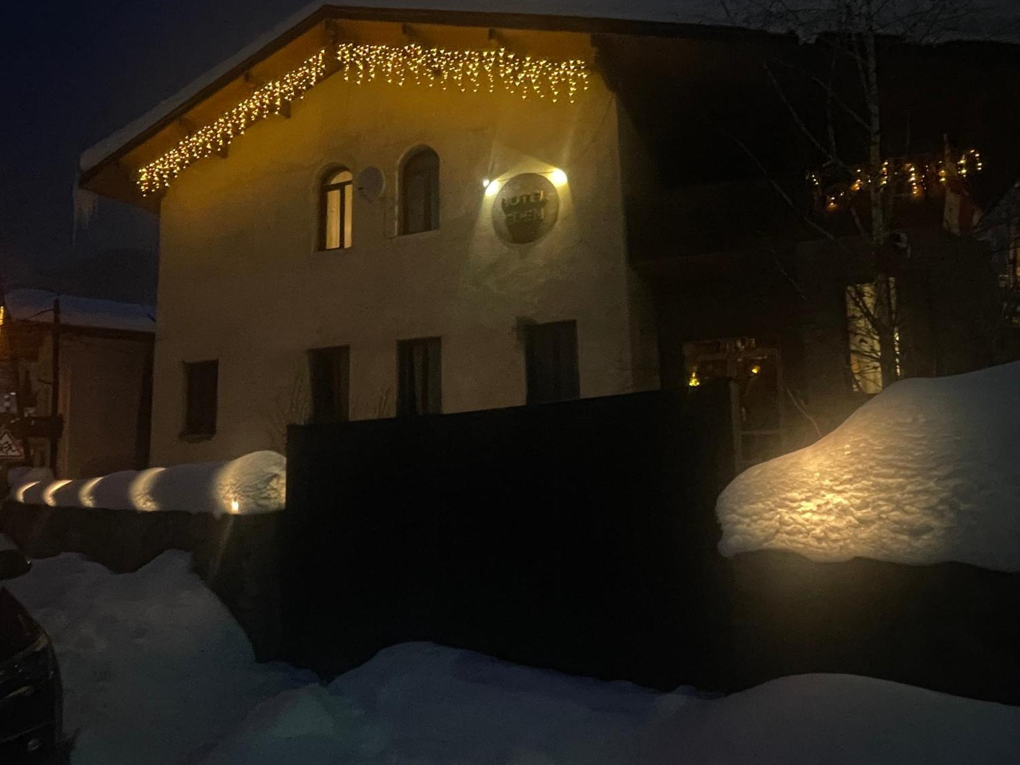 Hotel Eden Mestia Kültér fotó