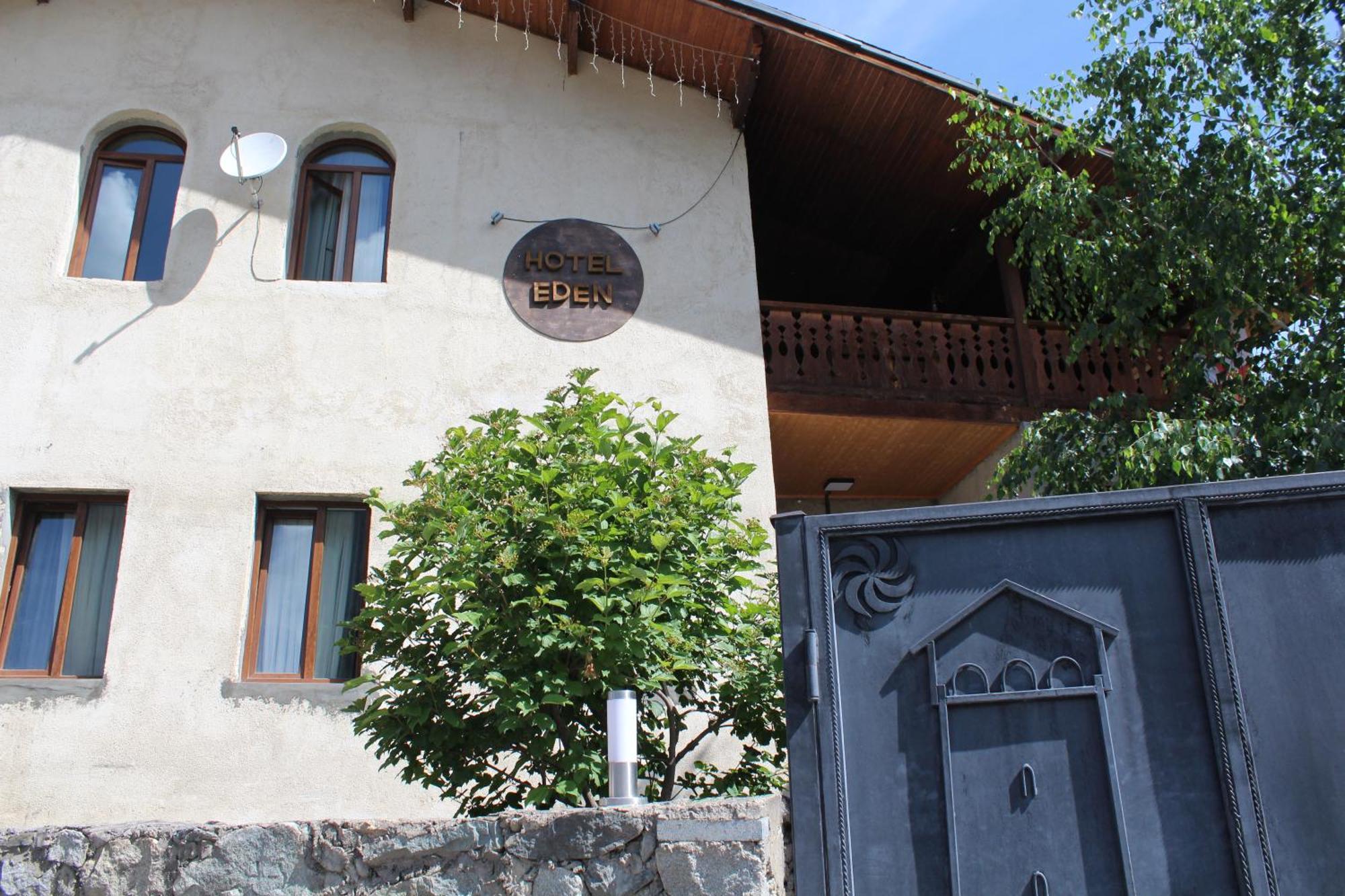 Hotel Eden Mestia Kültér fotó