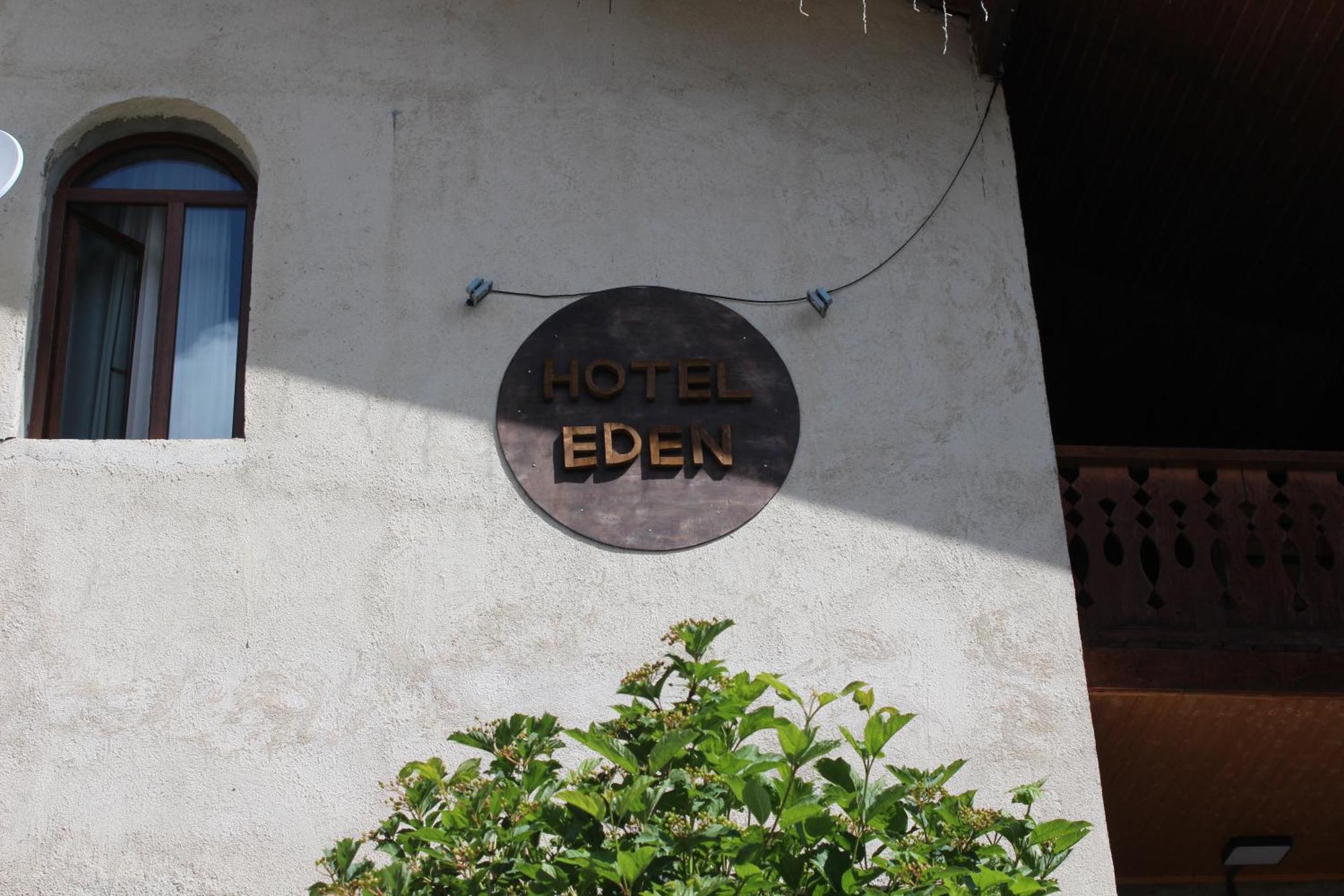Hotel Eden Mestia Kültér fotó