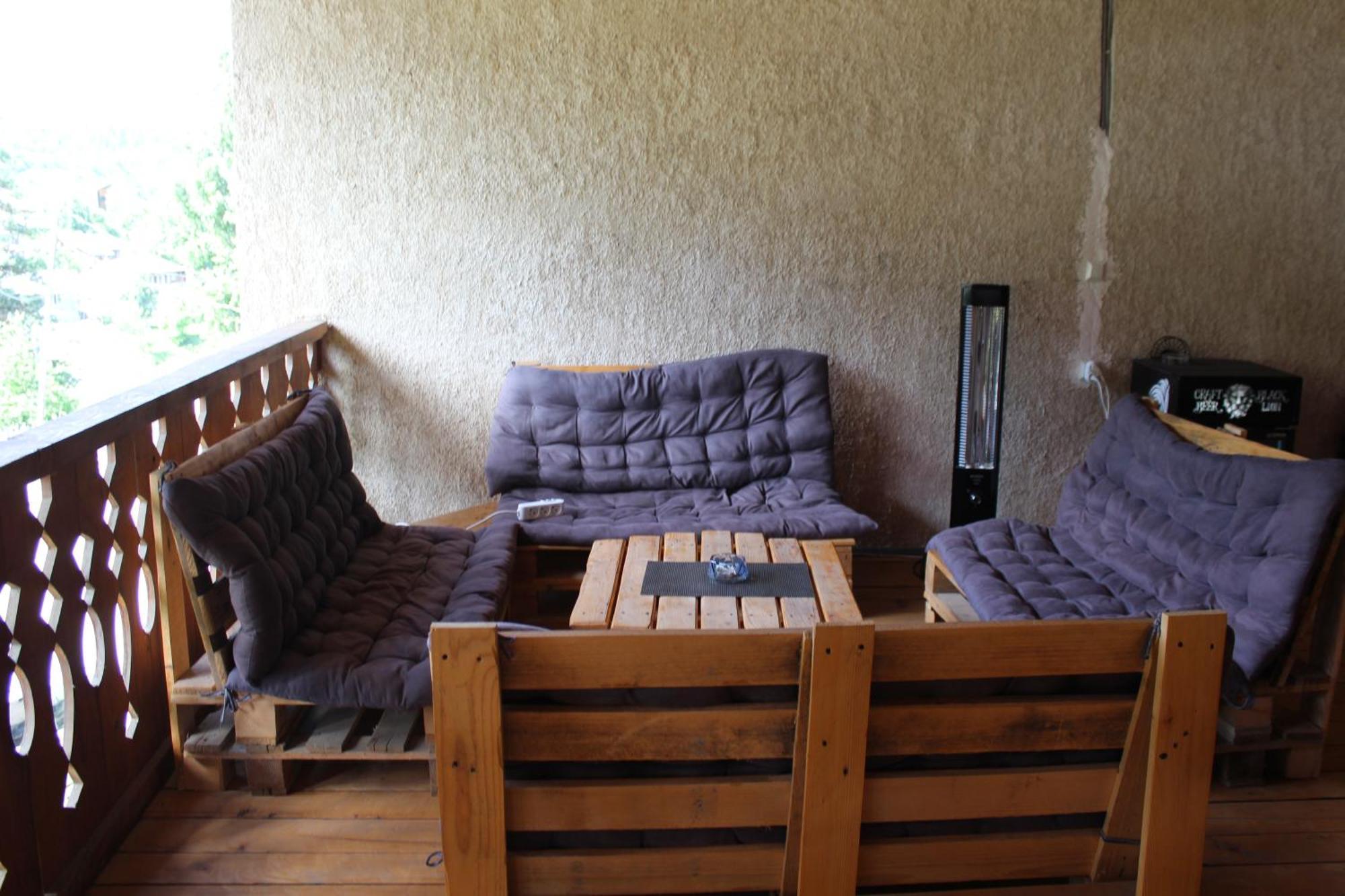 Hotel Eden Mestia Kültér fotó