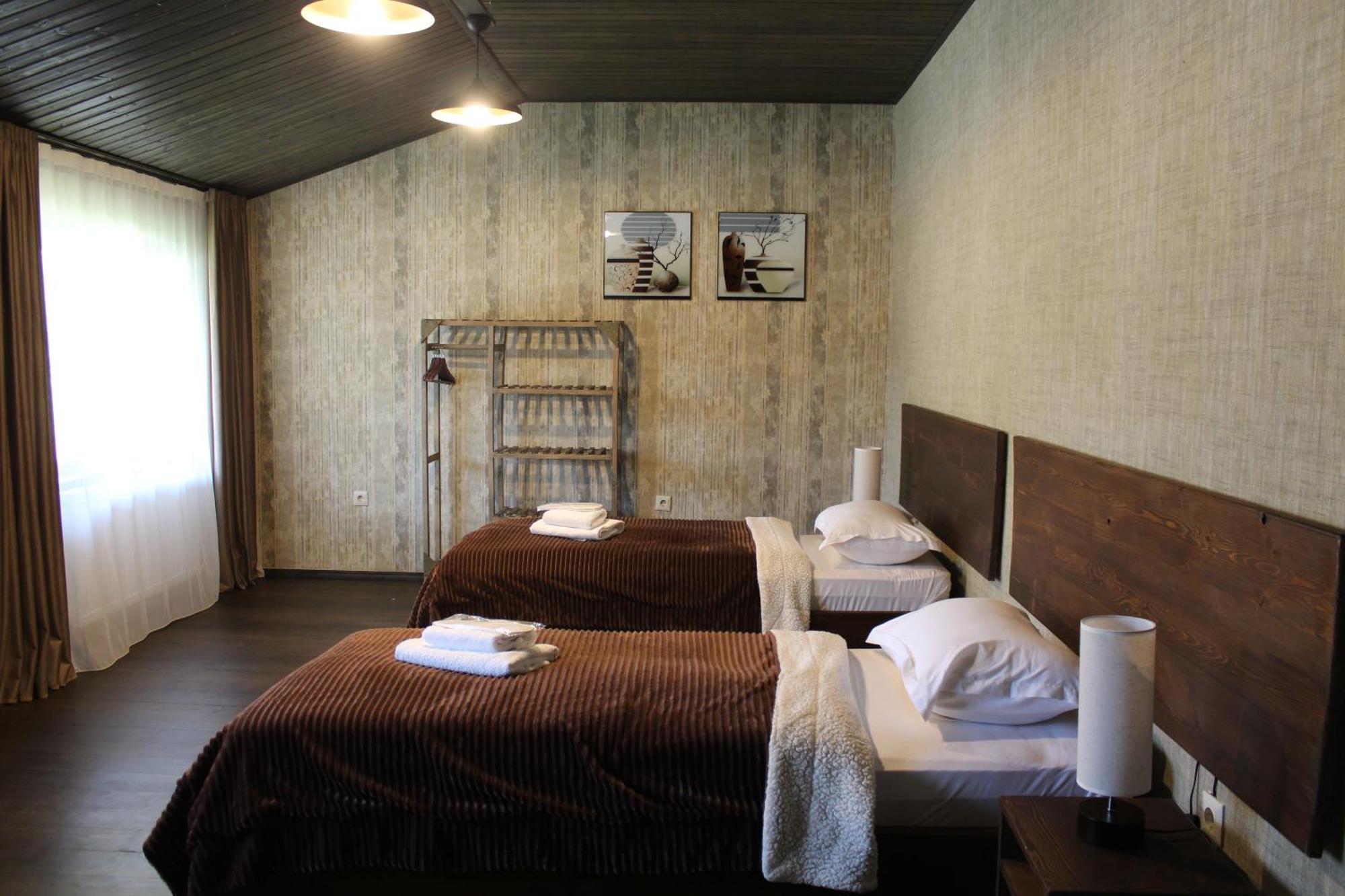 Hotel Eden Mestia Kültér fotó