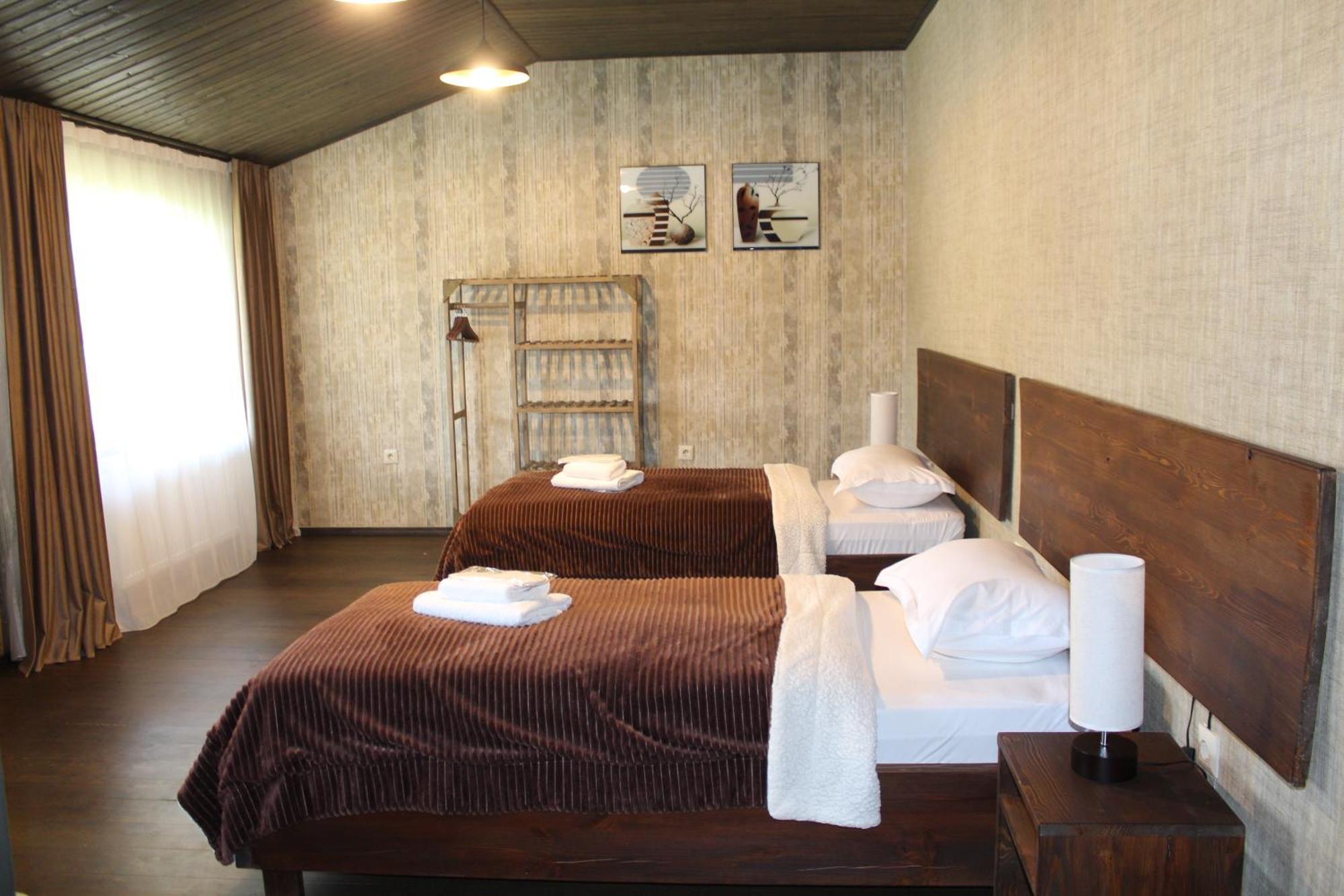 Hotel Eden Mestia Kültér fotó